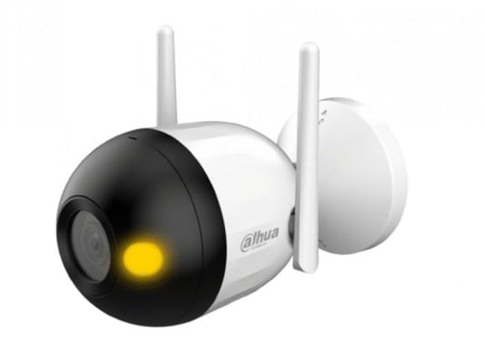 Dahua Camara IP, Bala, 2MP, IR 30m, Exterior, IP67, Microfono, Micro SD, Full Color, IA, WiFi