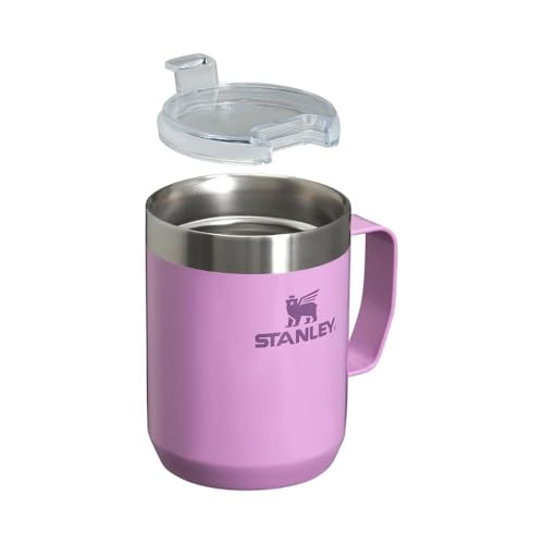 Taza Termo Stanley H. Lilac Gloss Acero Inoxidable Aislado al Vacío 236 ml