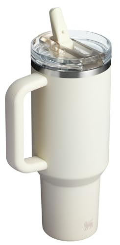 Vaso Stanley Quencher ProTour Acero Inoxidable con Tapa a Prueba de Fugas 40 Onzas para Viajes