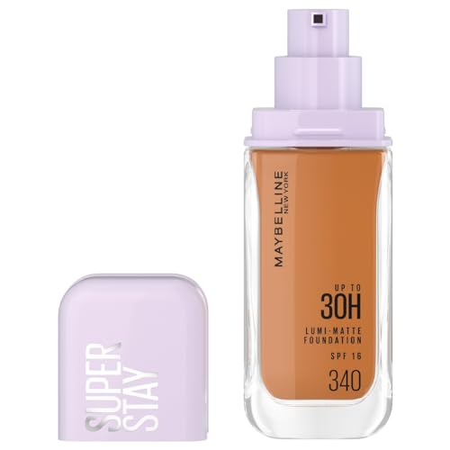 Base de maquillaje Superstay Lumi Matte 340 de Maybelline NY