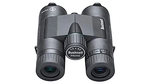 Bushnell | Binoculares Prime | 10x42 mm | Binocular de Largo Alcance | para Observación de Fauna | Prismáticos