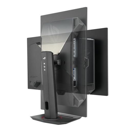 ASUS ROG Strix Monitor para Juegos QD-OLED de 26.5" 1440P (XG27ACDNG) -QHD (2560 x 1440), 360Hz, 0.03ms, disipador térmico Personalizado, OLED Care+, Compatible con G-Sync, 99% DCI-P3, DisplayWidget