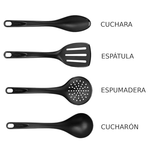 Batería 15 Piezas T-FAL Vital Antiadherente con Base Difusora para Distribución de Calor Uniforme