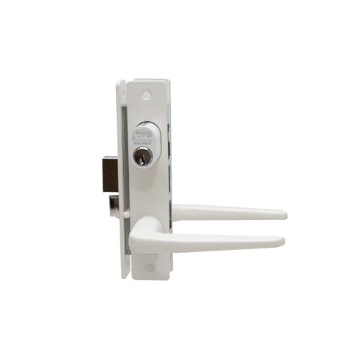 Cerradura Phillips Slim Manija Delgada Aluminio Perfil