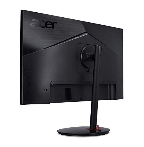 Acer Monitor Gamer Nitro XV1 27" WQHD (2560 x 1440) Panel IPS | frecuencia de actualización 180Hz | Tiempo de Respuesta 1ms (GTG) | Puertos HDMI y DisplayPort