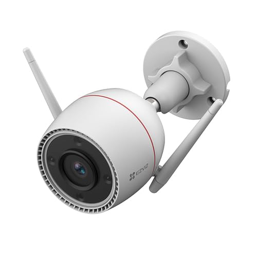 Cámara IP Bala EZVIZ 2K 3MP Exterior con Micrófono y Visión Nocturna WiFi IP67