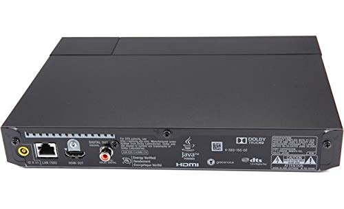 Reproductor de DVD Sony 2 K/4 K Bluetooth 2D/3D Wi-Fi Multisistema