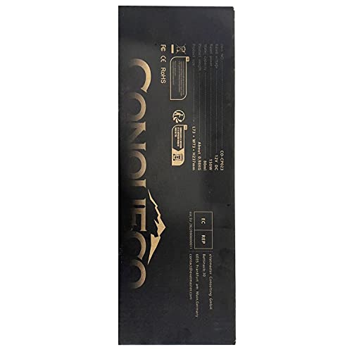 CONQUECO Cafetera Portátil con Cápsula de Espresso - 12V Máquina de Café Electrica con Batería - para Coche Camión y Viajes - Compatible con Cápsulas Originales Nespresso y Cápsula L'or（marrón）