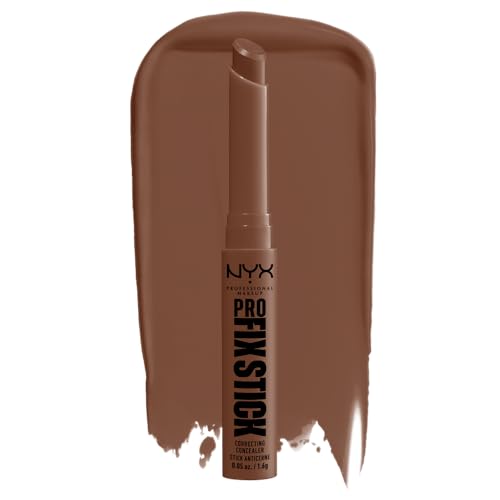 NYX Professional Makeup, Pro Fix Stick, Corrector en Barra, Tono Cocoa