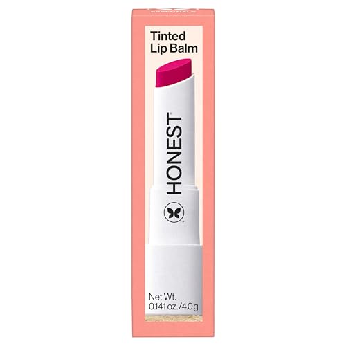 Honest Tinted Lip Balm - Dragon Fruit Women Lip Balm 0.14 oz