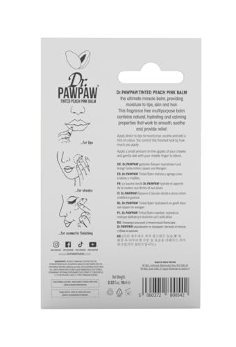 Dr Pawpaw Balm 10ml (Pink)