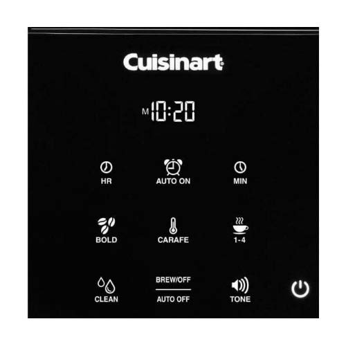 Cafetera programable Touch T-series 14 tazas Cuisinart DCC-T20ES