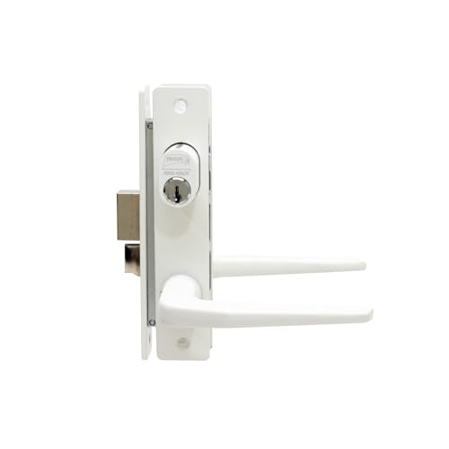 Cerradura Phillips Slim 549MC Aluminio Manija Delgada