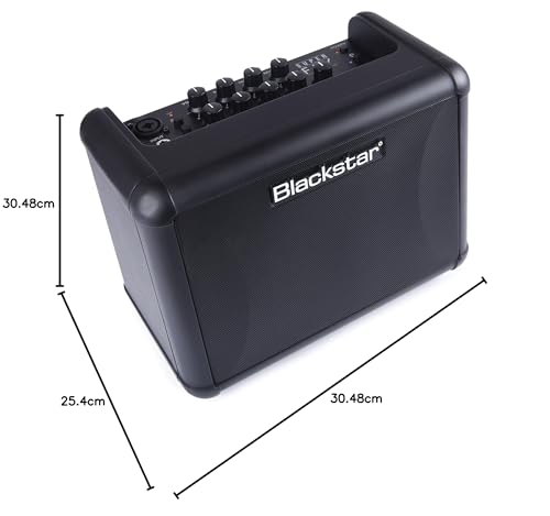 BLACKSTAR SUPERFLYBT Combo para Guitarra, Negro