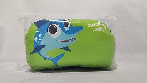 Gogokids Chaleco de natación para niños, flotadores para niñas y niños de 9-13-18-23 kg, flotadores de alberca con alas de Agua y Correa de Hombro para niños de 2-6 años