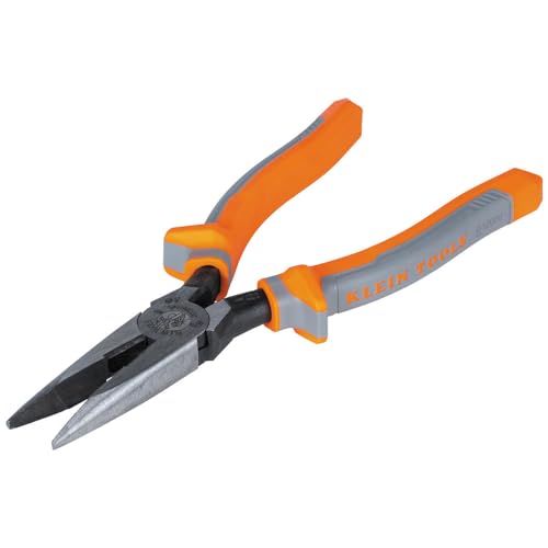 Klein Tools 9419R - Juego de herramientas aisladas de 1000 V con cortador diagonal, alicates de punta larga y 3 destornilladores, 5 piezas