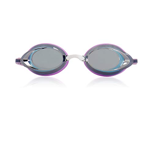 Anteojos de Natación Speedo Archroma Cobalt Silver Mirrored Vanquisher 2.0 para Mujer