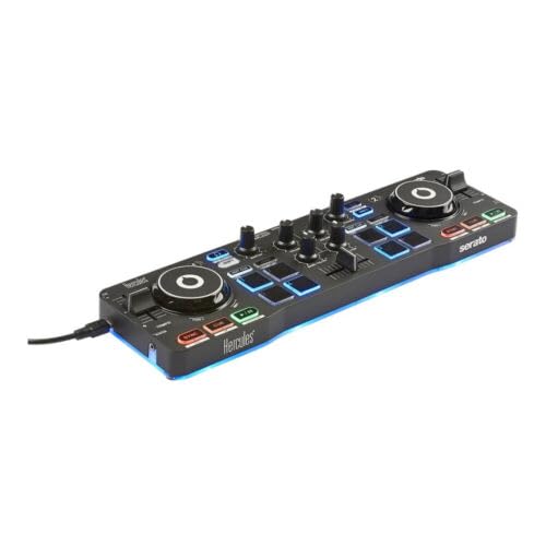 Hercules DJ Control, 2 mezcladores DJ, negro (4780884)