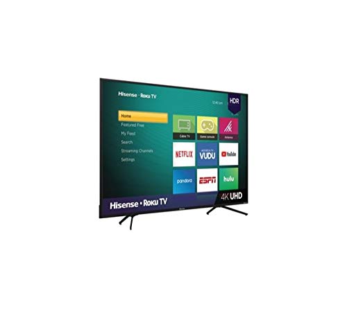 Hisense 75pulgadas Class 4K UHD LED Roku Smart TV HDR 75R6E1(Reacondicionado)