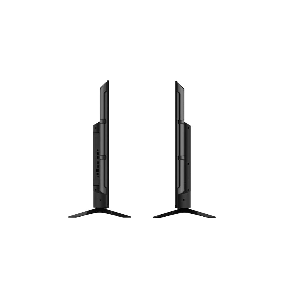 Hyundai HYLED5527R4KM TV 55” Pulgadas LED Ultra HD 4K Smart TV, Dolby Audio, HDR10, WiFi Dual Band, Sistema Operativo Roku Compatible con Alexa, Apple Air Play y Google Home, Diseño Border Less