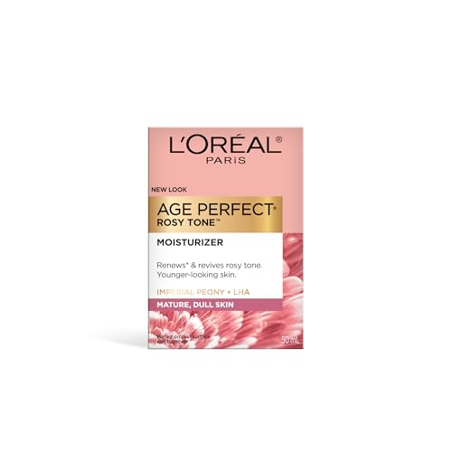 L'Oréal Paris Age Perfect Cell Renewal* Rosy Tone Moisturizer, 1.7 oz.