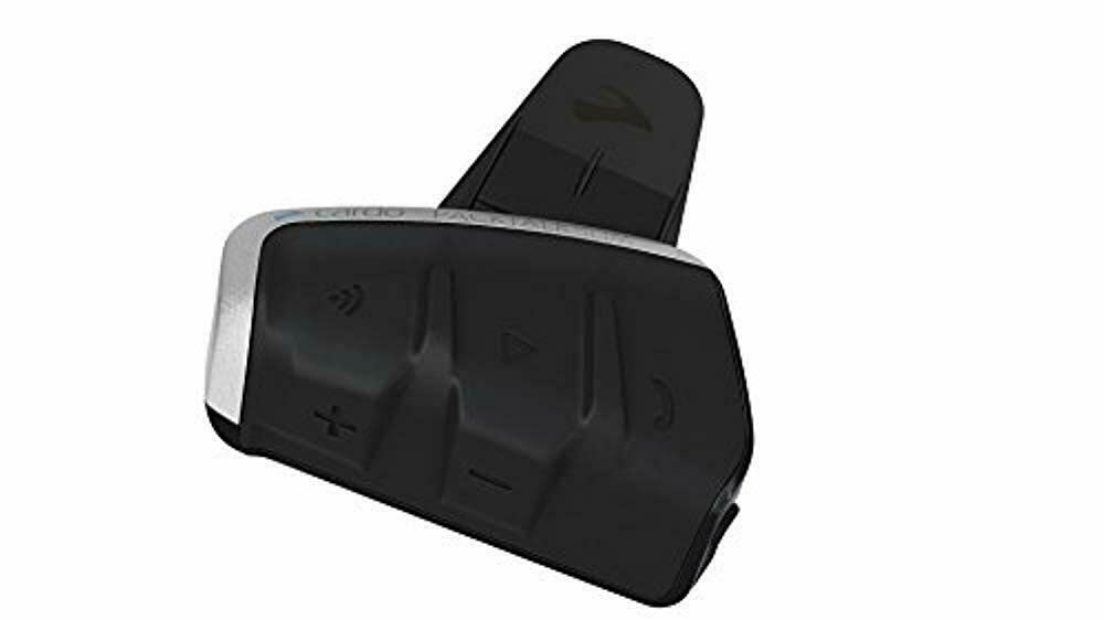 Cardo Scala Rider PACKTALK Sistema de comunicación y entretenimiento con voz natural, Packtalk Slim Jbl, Negro, Dual Pack
