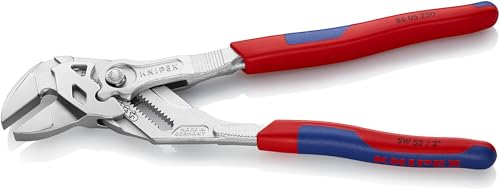 KNIPEX Llave de alicates de 10 pulgadas, agarre ergonómico
