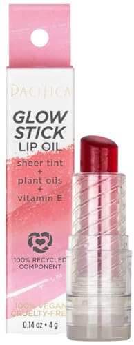 Aceite de Labios Pacifica Rosy Glow Barra Iluminadora para Mujer