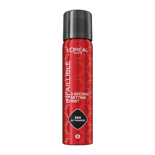 L'ORÉAL Paris Fijador de Maquillaje Larga Duración 24h | Spray 75ml