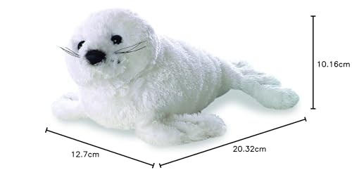 Aurora Plush Harp Seal Mini Flopsie 8 by Aurora