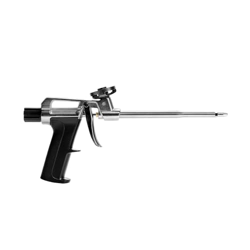 Great Stuff Pro 14 Pistola dispensadora de espuma, color plateado