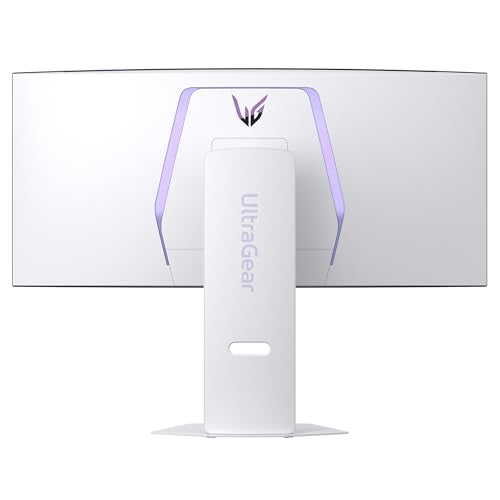 LG Monitor Curvo para Juegos Ultragear™ OLED WQHD de 34'', 240 Hz, 0,03 ms, Compatible con G-Sync, 800R, con webOS