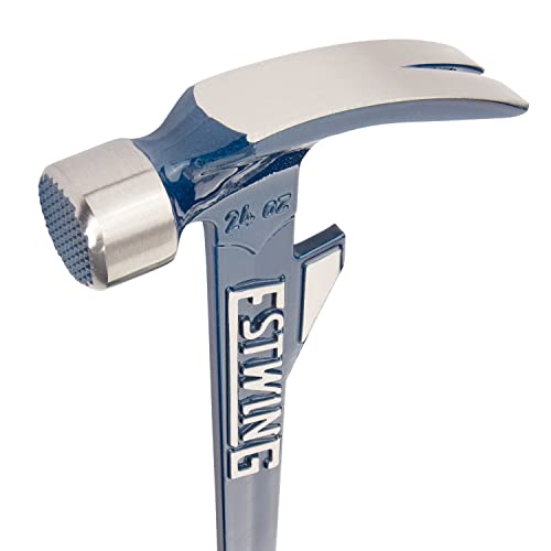 Martillo Estwing E6-24TM Milled Face 24 Onzas Mango de Vinilo para Reducción de Impacto