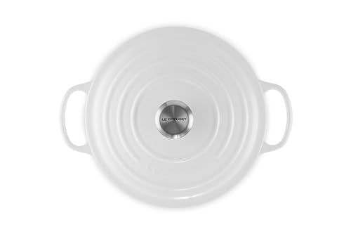 Le Creuset Cacerola Redonda 26 cm Blanco White