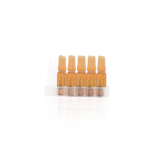 MartiDerm The Originals Proteos Hydra Plus Ampolletas faciales hidratantes y antioxidantes. Solución facial con Vitamina C Pura + Proteoglicanos - 10 ampolletas