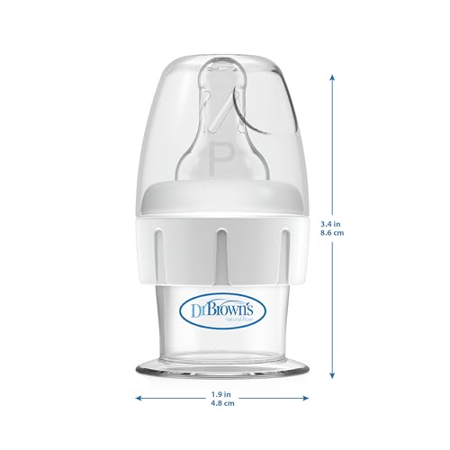 Botella Alimentadora Dr. Brown's Preemie 15 cc Paquete de 3
