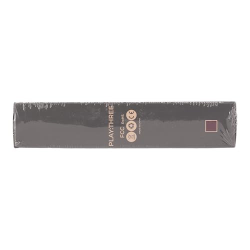 bed geek Wand Masajeador Corporal Personal Inalámbrico de Mano con Función de Memoria, Resistente al Agua, Recargable por USB, 20 Patrones de Vibración, 8 Velocidades, Silicona Suave para la Piel