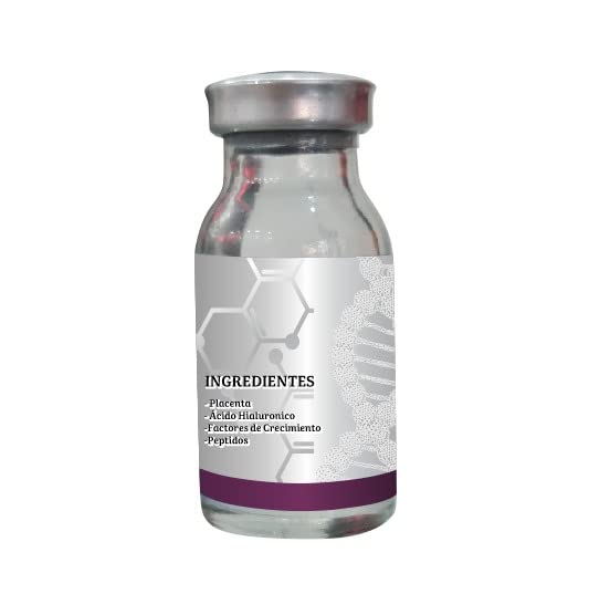 Células Madre | PLATINUMMAX (Voluminizador - Unificador) "Placenta, Ácido Hialuronico, Factores de Crecimiento, Peptidos"