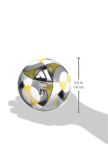 Balón Fútbol adidas Blanco Kings League La Caprichosa Mini Unisex
