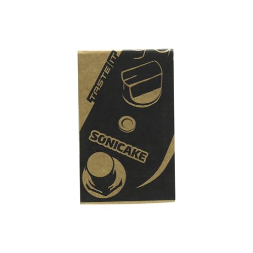 Pedal de Guitarra Distorsión SONICAKE Distorsión de Vaquero Mini de Alta Ganancia