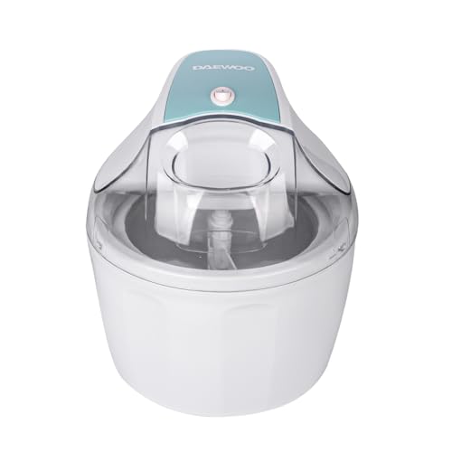 Máquina De Helados Daewoo 1.4l Blanco, Mod. DICM-140M