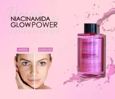 Kit Tonico y Serum Niacinamida B3 Colorton