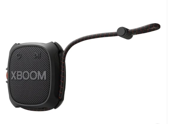 LG XBOOM Go - Altavoz portátil inalámbrico con sonido potente XG2TBK - Paquete de 2