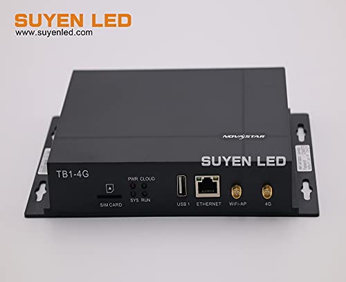 Controlador de Pantalla LED TB1 NovaStar Taurus Series Reproductor Multimedia