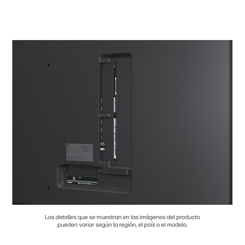 LG Pantalla 86 Pulgadas QNED AI QNED80 4K Smart TV 2025 86QNED80ASA, Dynamic QNED Color, Sistema operativo webOS, Identificación de Voz AI, ALLM/VRR, Filmmaker Mode, AI Magic Remote, Channels