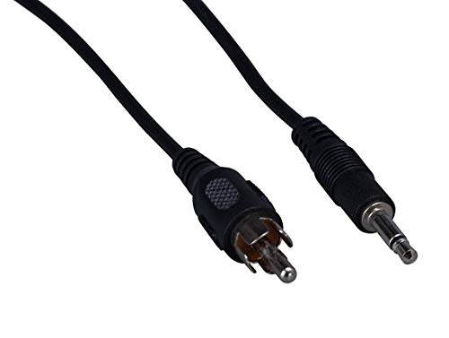 Cable de Audio Cable Leader 3,5 mm a RCA Macho Overol