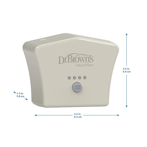 Batería Dr. Brown's Customflow Extractor de Leche Eléctrico Doble