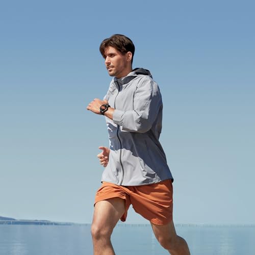 Amazfit GTR 4 Smartwatch con Amazon Alexa, Autonomía 14 Días, Pantalla AMOLED HD, 150 Modos Deportivos - Negro Super Speed