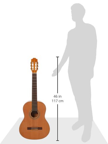 La Sevillana ISSEVMS71 Guitarra Clasica Ms-71, Natural