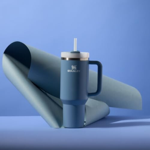 Vaso de Acero Inoxidable Stanley Indigo 40 Onzas Aislado al Vacío